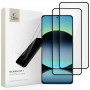 Tech-Protect Glass Fit+ Panzerglas für Xiaomi Redmi Note 14 4G / 5G / POCO M7 Pro 5G, Schwarz (2 Stk.)