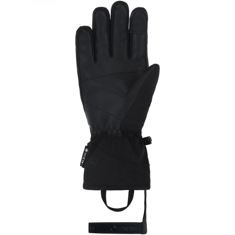 Viking Sherpa GTX 2.0 Damen-Skihandschuhe, schwarz, Größe 7