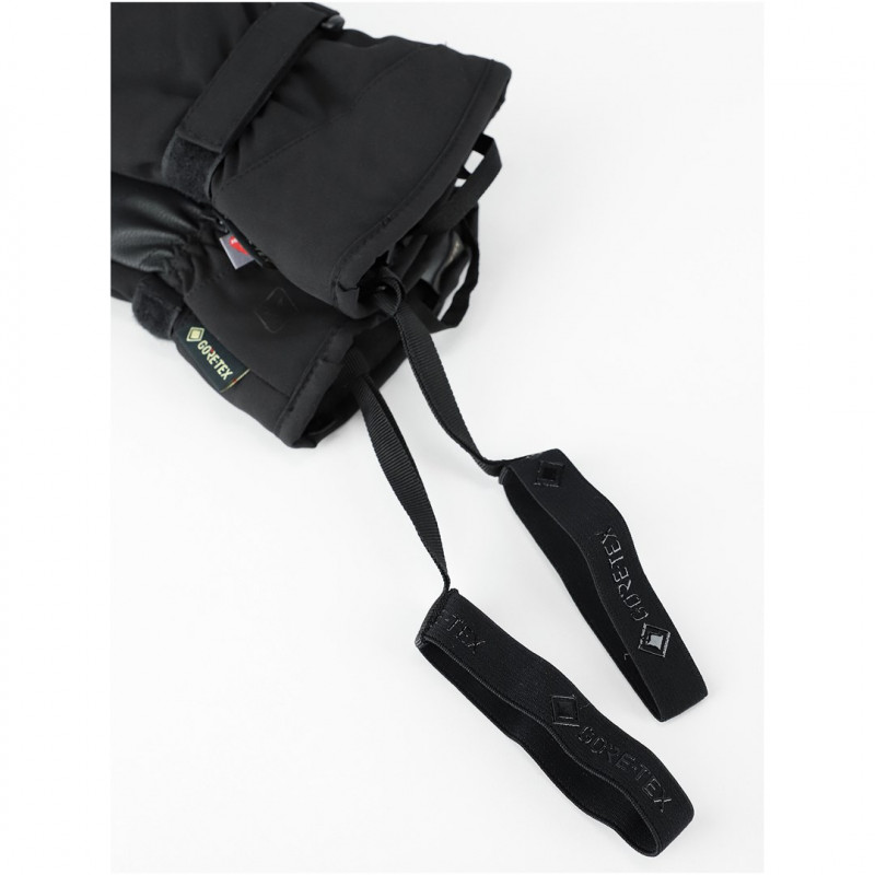 Viking Sherpa GTX 2.0 Damen-Skihandschuhe, schwarz, Größe 7