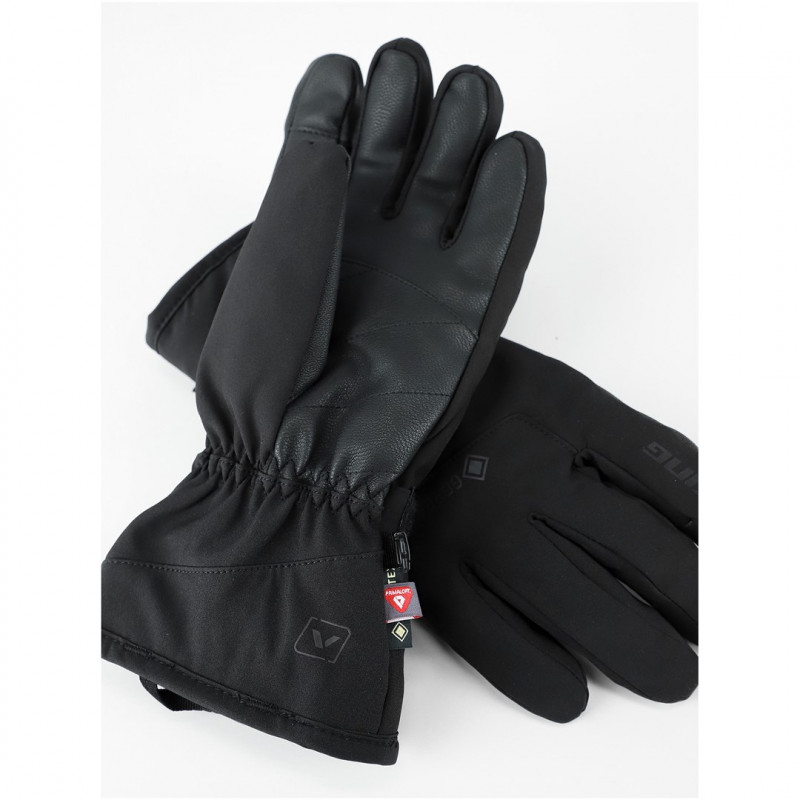 Viking Sherpa GTX 2.0 Damen-Skihandschuhe, schwarz, Größe 7