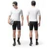 Rockbros YDDX011 Diamond Kurzarm-Radtrikot, Größe S, weiß