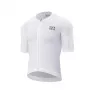 Rockbros 15200025 Kurzarm-Radtrikot, Größe XL, weiß