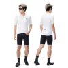Rockbros 15200025 Kurzarm-Radtrikot, Größe XL, weiß