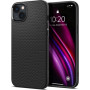 Spigen Liquid Air (ACS05037) Hülle für Apple iPhone 14, Mattschwarz