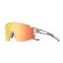 Rockbros Kinder-Sportbrille zum Radfahren, polarisiert, mit UV-Schutz, grau
