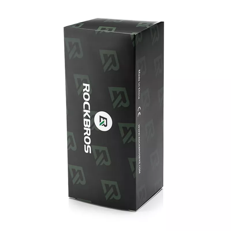 Rockbros Kinder-Sportbrille zum Radfahren, polarisiert, mit UV-Schutz, grau