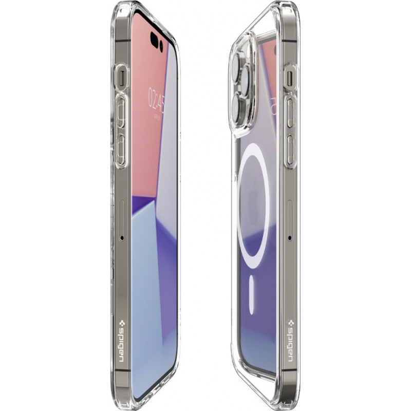 Spigen Ultra Hybrid Mag (ACS04969) MagSafe-Hülle für Apple iPhone 14 Pro, Weiß