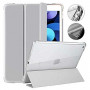 Mercury Clear Back Cover Hülle für Apple iPad Air 10.9 2020/2022 / iPad Air 11 2024/2025, grau
