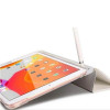 Mercury Clear Back Cover Hülle für Apple iPad Air 10.9 2020/2022 / iPad Air 11 2024/2025, grau