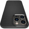 Spigen Liquid Air (ACS04957) Hülle für Apple iPhone 14 Pro, Mattschwarz