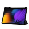 Tech-Protect SmartCase Pen Tablet-Hülle für Xiaomi Pad 8 / 8 Pro / 7 / 7 Pro, Schwarz
