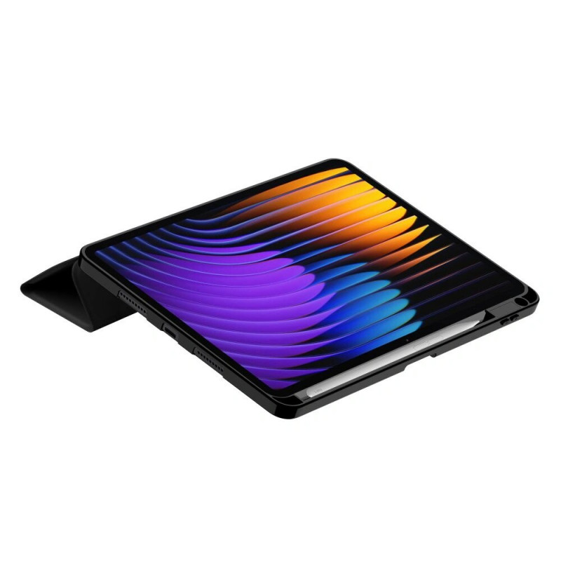 Tech-Protect SmartCase Pen Tablet-Hülle für Xiaomi Pad 8 / 8 Pro / 7 / 7 Pro, Schwarz