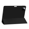 Tech-Protect SmartCase Pen Tablet-Hülle für Xiaomi Pad 8 / 8 Pro / 7 / 7 Pro, Schwarz