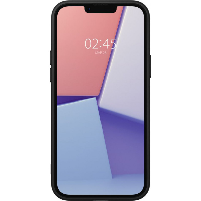 Spigen Cyrill Kajuk Mag (ACS04946) MagSafe-Hülle für Apple iPhone 14 Plus / 15 Plus, Schwarz