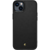 Spigen Cyrill Kajuk Mag (ACS04946) MagSafe-Hülle für Apple iPhone 14 Plus / 15 Plus, Schwarz