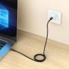Tech-Protect Ultraboost DNA USB-A / Lightning Kabel, 12W, 2.4A, 25 cm, Iron Grey