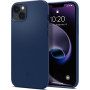 Spigen Silicone Fit Mag (ACS04921) MagSafe-Hülle für Apple iPhone 14 Plus / 15 Plus, Navy Blue