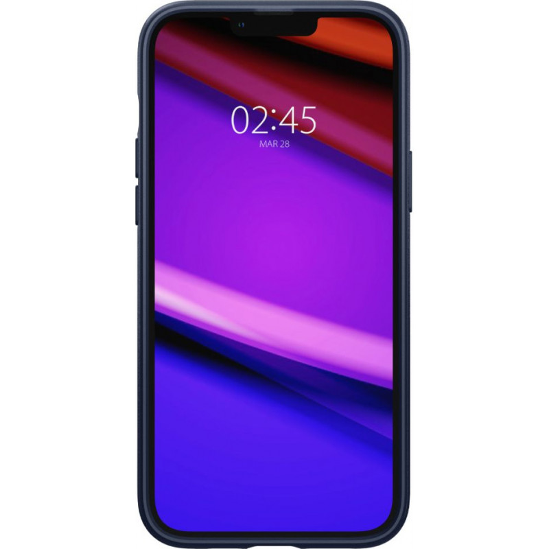 Spigen Mag Armor (ACS04919) Hülle für Apple iPhone 14 Plus / 15 Plus, Navy Blue