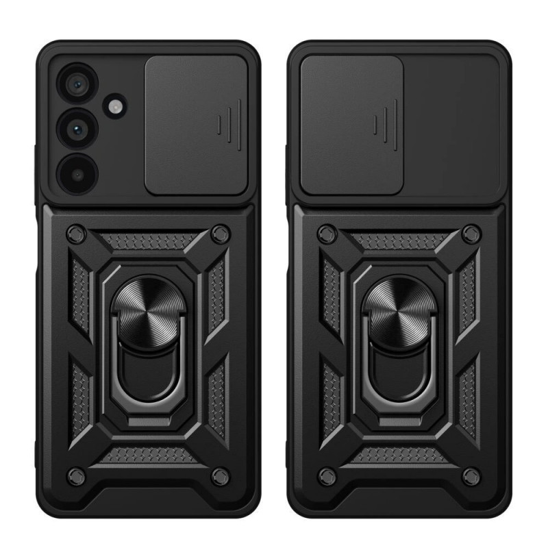 Tech-Protect CamShield Pro Hülle für Samsung Galaxy A56 5G, Schwarz