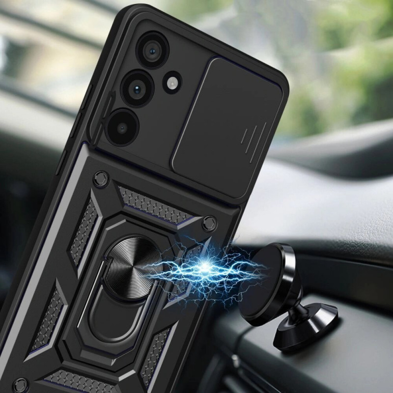 Tech-Protect CamShield Pro Hülle für Samsung Galaxy A56 5G, Schwarz
