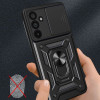 Tech-Protect CamShield Pro Hülle für Samsung Galaxy A56 5G, Schwarz