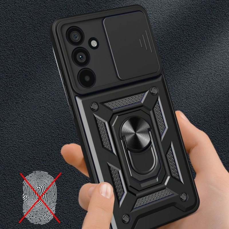 Tech-Protect CamShield Pro Hülle für Samsung Galaxy A56 5G, Schwarz