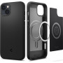 Spigen Mag Armor (ACS04918) Hülle für Apple iPhone 14 Plus / 15 Plus, Mattschwarz