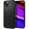 Spigen Mag Armor (ACS04918) Hülle für Apple iPhone 14 Plus / 15 Plus, Mattschwarz