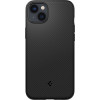 Spigen Mag Armor (ACS04918) Hülle für Apple iPhone 14 Plus / 15 Plus, Mattschwarz