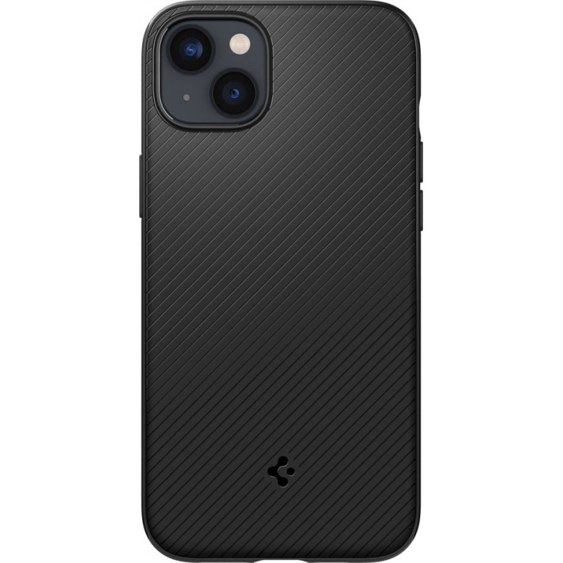 Spigen Mag Armor (ACS04918) Hülle für Apple iPhone 14 Plus / 15 Plus, Mattschwarz
