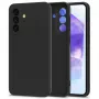Tech-Protect Icon Silikon-Hülle für Samsung Galaxy A56 5G, Schwarz