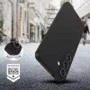 Tech-Protect Icon Silikon-Hülle für Samsung Galaxy A56 5G, Schwarz