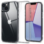 Spigen Quartz Hybrid (ACS04906) Hülle für Apple iPhone 14 Plus / 15 Plus, Crystal Clear