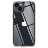 Spigen Quartz Hybrid (ACS04906) Hülle für Apple iPhone 14 Plus / 15 Plus, Crystal Clear