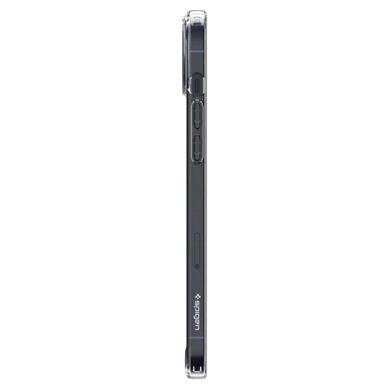 Spigen Quartz Hybrid (ACS04906) Hülle für Apple iPhone 14 Plus / 15 Plus, Crystal Clear