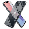 Spigen Quartz Hybrid (ACS04906) Hülle für Apple iPhone 14 Plus / 15 Plus, Crystal Clear