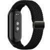 Tech-Protect Nylonmag Armband für Xiaomi Smart Band 8 / 9 / NFC, Schwarz