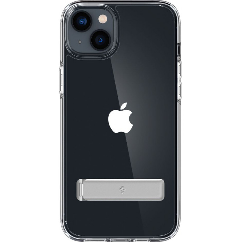 Spigen Ultra Hybrid S (ACS04905) Hülle für Apple iPhone 14 Plus / 15 Plus, Crystal Clear