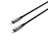 Tech-Protect UB10T Ultraboost USB-C / USB-C Kabel PD240W/QC4.0, 100 cm, Schwarz