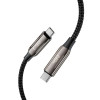 Tech-Protect UB10T Ultraboost USB-C / USB-C Kabel PD240W/QC4.0, 100 cm, Schwarz