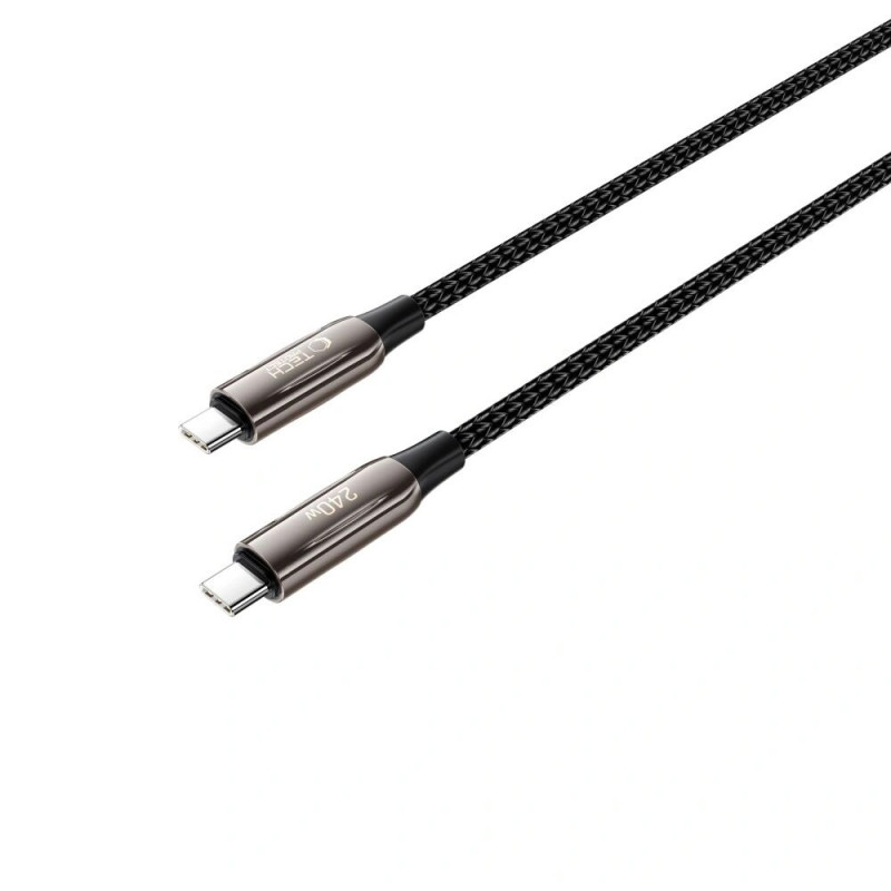 Tech-Protect UB10T Ultraboost USB-C / USB-C Kabel PD240W/QC4.0, 200 cm, Schwarz