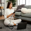 Tech-Protect UB10T Ultraboost USB-C / USB-C Kabel PD240W/QC4.0, 200 cm, Schwarz