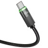Tech-Protect UB20T Ultraboost USB-C / USB-C Kabel PD100W/5A, 180 cm, Schwarz