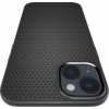 Spigen Liquid Air Apple iPhone 14 Plus / 15 Plus Hülle, Mattschwarz