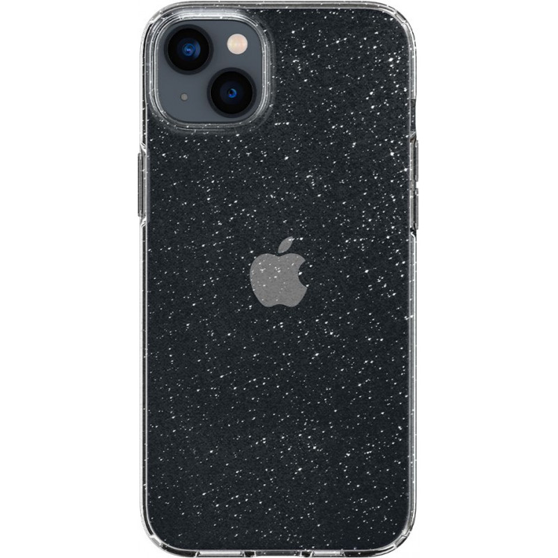 Spigen Liquid Crystal Apple iPhone 14 Plus / 15 Plus Hülle, Glitter Crystal