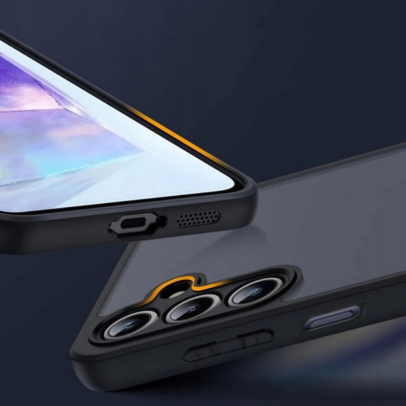 Tech-Protect Magmat Hülle für Xiaomi Redmi 14C / Poco C75, Mattschwarz