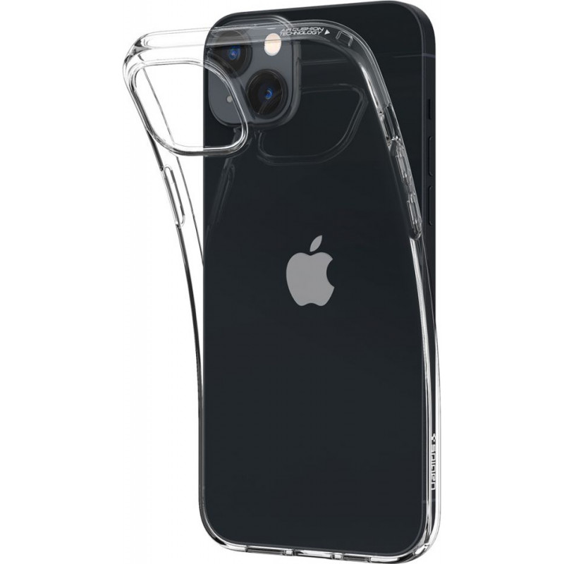 Spigen Liquid Crystal Apple iPhone 14 Plus / 15 Plus Hülle, Crystal Clear