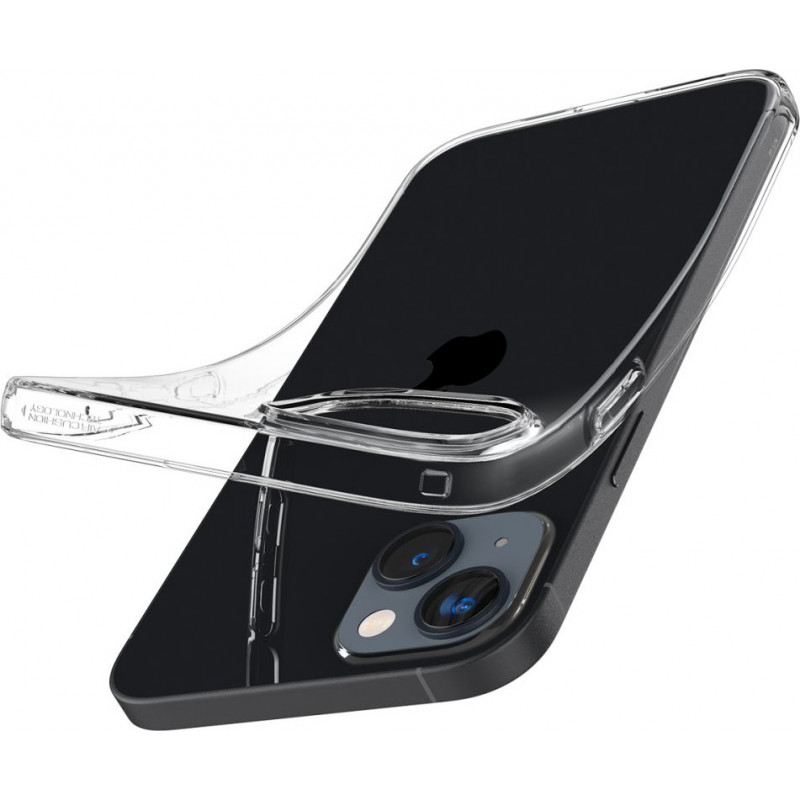 Spigen Liquid Crystal Apple iPhone 14 Plus / 15 Plus Hülle, Crystal Clear