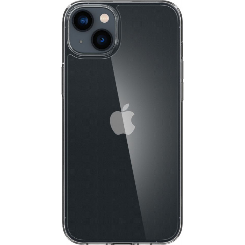Spigen Airskin Hybrid Apple iPhone 14 Plus / 15 Plus Hülle, Crystal Clear