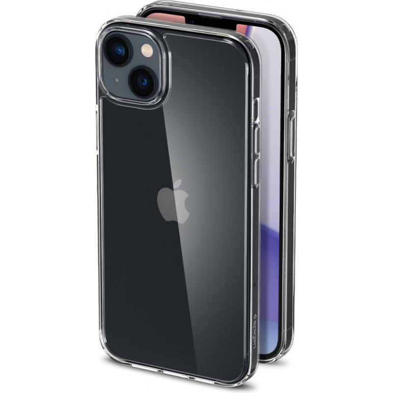 Spigen Airskin Hybrid Apple iPhone 14 Plus / 15 Plus Hülle, Crystal Clear